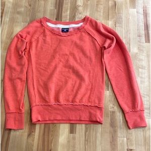 U.s. Apparel Women's Size Medium Boatneck Sweatshirt Pre-Owned